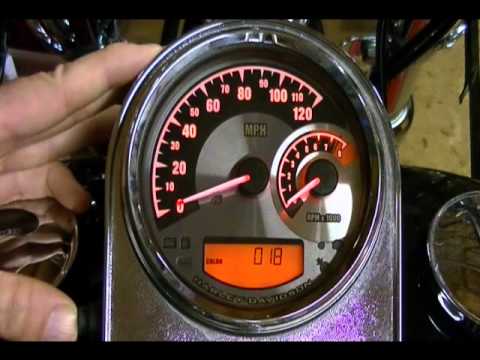 aftermarket speedometer for harley davidson