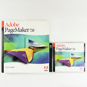 adobe pagemaker 7.0 for windows